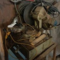 troncatrice banco motozappe