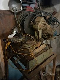 troncatrice banco motozappe