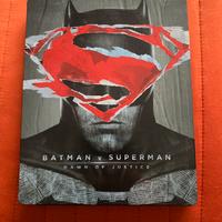 Blu-ray steelbook batman v superman