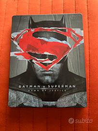 Blu-ray steelbook batman v superman