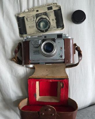 fotocamera a telemetro Henso Reporter rarissima