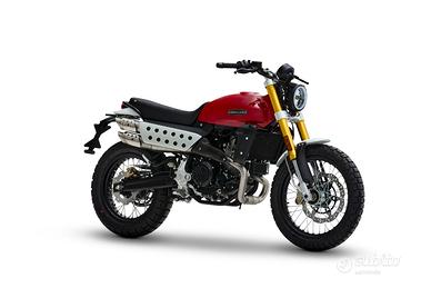 Fantic Caballero 500 Scrambler MY25