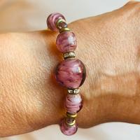Braccialetto con perle di Murano