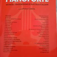 libro spartiti canzoni pianoforte