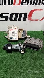 KIT CHIAVI CENTRALINA MOTORE FIAT Sedici 1Â° Serie