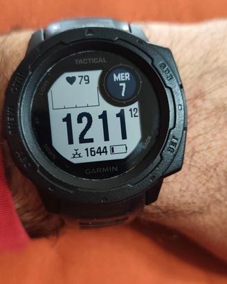 Garmin Instinct Tactical Edition - Smartwatch Mili