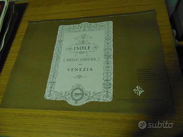 Calendario Isole della laguna di Venezia 1974