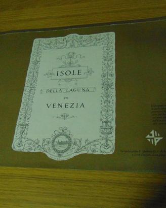 Calendario Isole della laguna di Venezia 1974