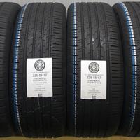 4 GOMME 225 55 17 CONTINENTAL A54132