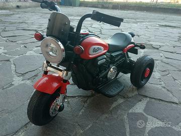 mini moto a batteria 