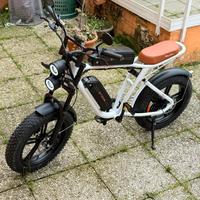 Fat bike elettrica engwe m20