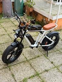Fat bike elettrica engwe m20