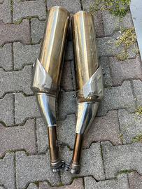 Marmitte originali tdm 900