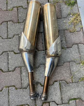 Marmitte originali tdm 900