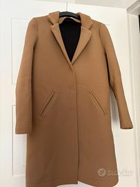 Cappotto cammello