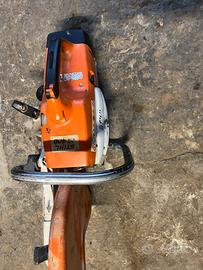 Troncatrice stihl