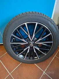 ruote per Yaris Cross in lega