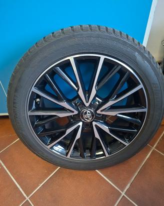 ruote per Yaris Cross in lega