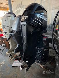 Motore fuoribordo Mercury 200 CV 2017  390 ore