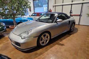 996 911 Porsche Turbo Cabriolet Book service Full 