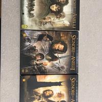 DVD Signore degli anelli