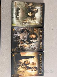 DVD Signore degli anelli