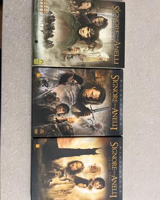 DVD Signore degli anelli