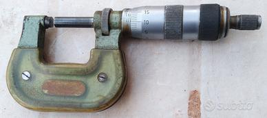 Micrometro Mauser con custodia