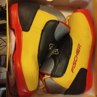 Scarponcini sci fondo Fischer numero 36