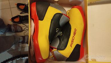 Scarponcini sci fondo Fischer numero 36