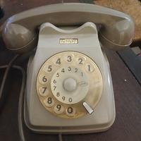 TELEFONO GRIGIO VINTAGE 