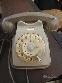 TELEFONO GRIGIO VINTAGE 