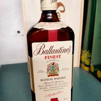 bottiglia Ballantines fines con scatola originale 