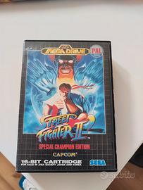 street fighter 2 megadrive