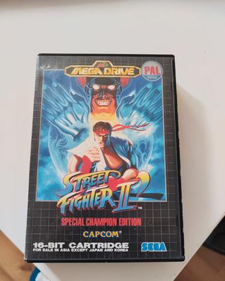 street fighter 2 megadrive