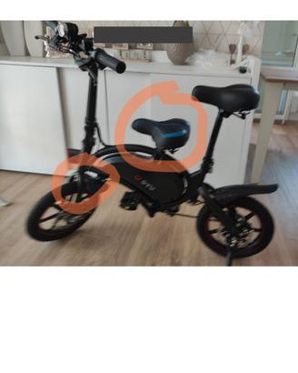 bici elettrica pieghevole 