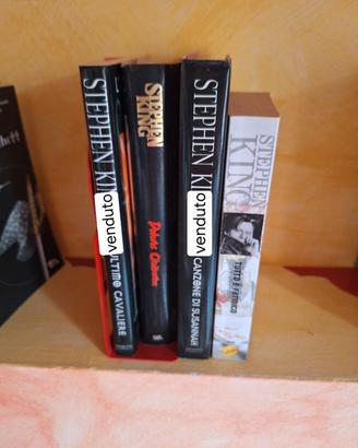 Lotto 8 Libri Noir Thriller Fantascienza