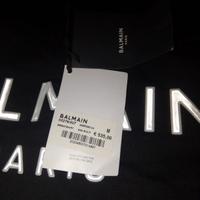 felpa balmain nera