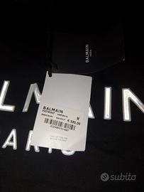 felpa balmain nera