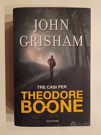 Libro "Tre casi per Theodore Boone" di Grisham