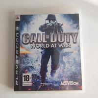 Ps3 call of duty world  at war