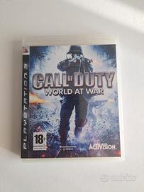 Ps3 call of duty world  at war