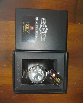 Orologio Swiss Zen ETA G1071A – Nuovo con scatola
