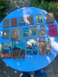 Lotto 31 Libri Vintage, Classici e Scolastici D'E