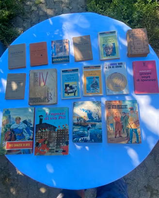 Lotto 31 Libri Vintage, Classici e Scolastici D'E