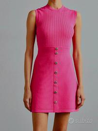 SANDRO  abito corto in maglia 