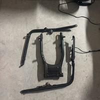 Forcellone e telaio street twin 900 bonneville