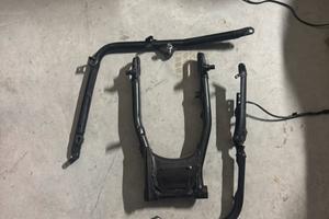 Forcellone e telaio street twin 900 bonneville