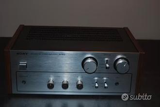 Amplificatore sony ta 1630  			