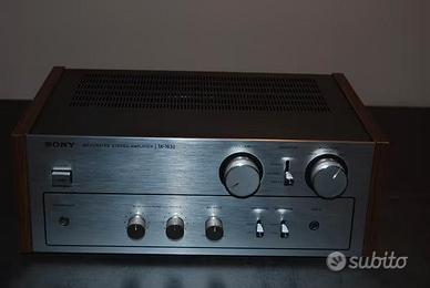 Amplificatore sony ta 1630
